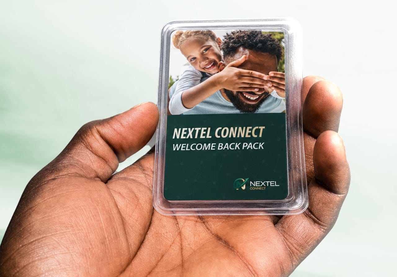 Nextel Connect Welcome Back Pack